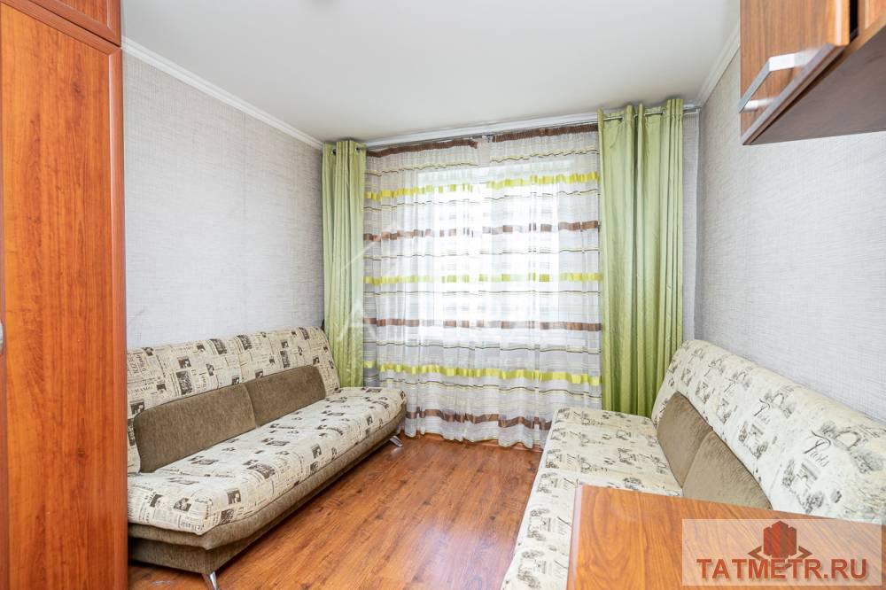 Представляю вашему вниманию 3х комнатную квартиру в самом тихом и озелененном месте, Ново-Савиновского района на... - 7