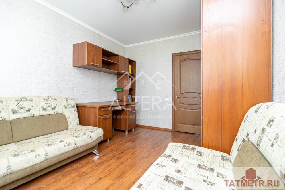 Представляю вашему вниманию 3х комнатную квартиру в самом тихом и озелененном месте, Ново-Савиновского района на... - 8