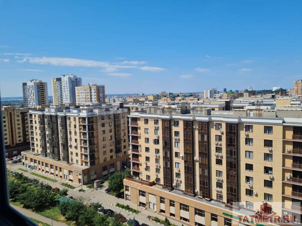 Продается Просторная двухкомнатная квартира общей площадью 76,1 кв.м. в современном жилом комплексе Казань 21 век с... - 1