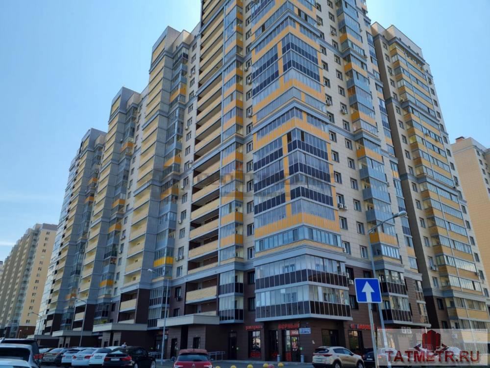 Продается Просторная двухкомнатная квартира общей площадью 76,1 кв.м. в современном жилом комплексе Казань 21 век с... - 21