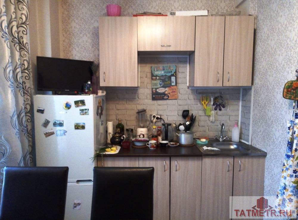 Продается отличная квартира в самом центре г. Зеленодольск. Квартира уютная, светлая в отличном состоянии.... - 4