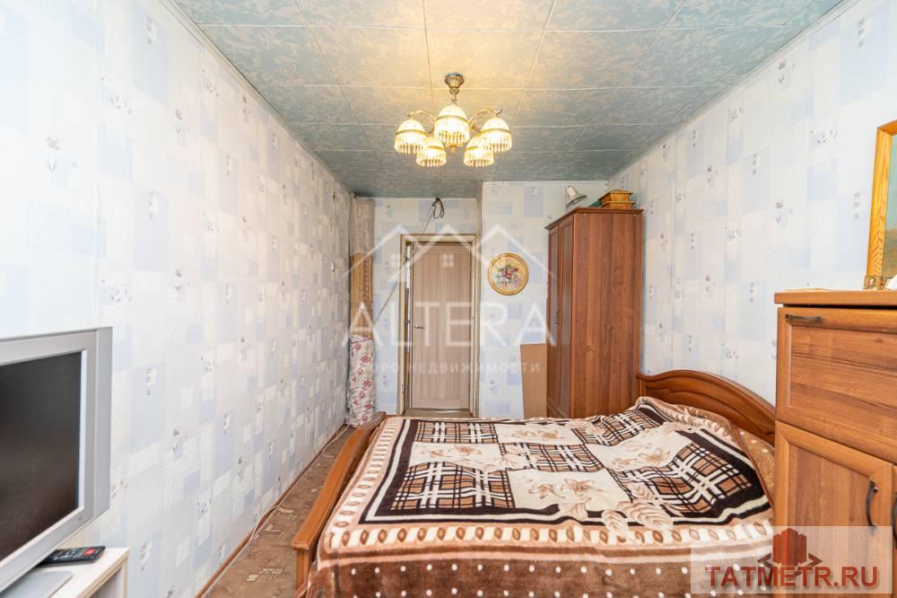 Предлагаем Вашему вниманию 3- комнатную квартиру в Ново-Савиновском районе города Казани, общей площадью 59 кв.м,... - 4