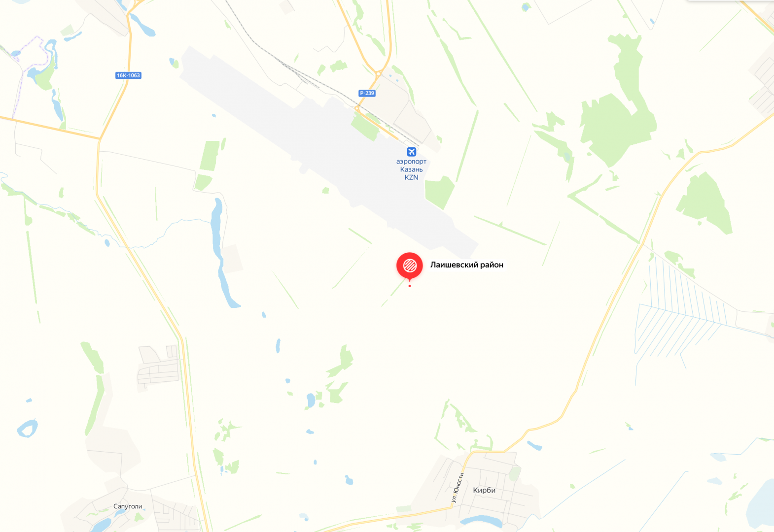 Предлагаем земельные участки сельхозназначения общей площадью 18 Га в Кирбинском сельском поселении, Лаишевский... - 1