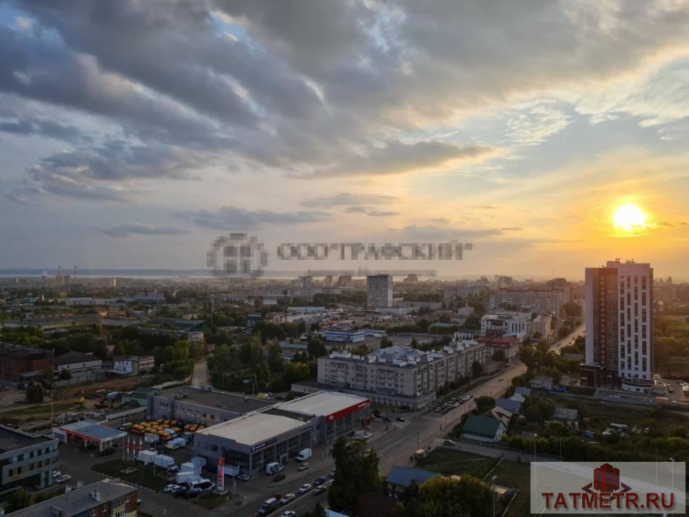 Продается просторная однакомнатная квартира общей площадью 43,28 кв.м. в современном жилом комплексе Казань 21 век с... - 2