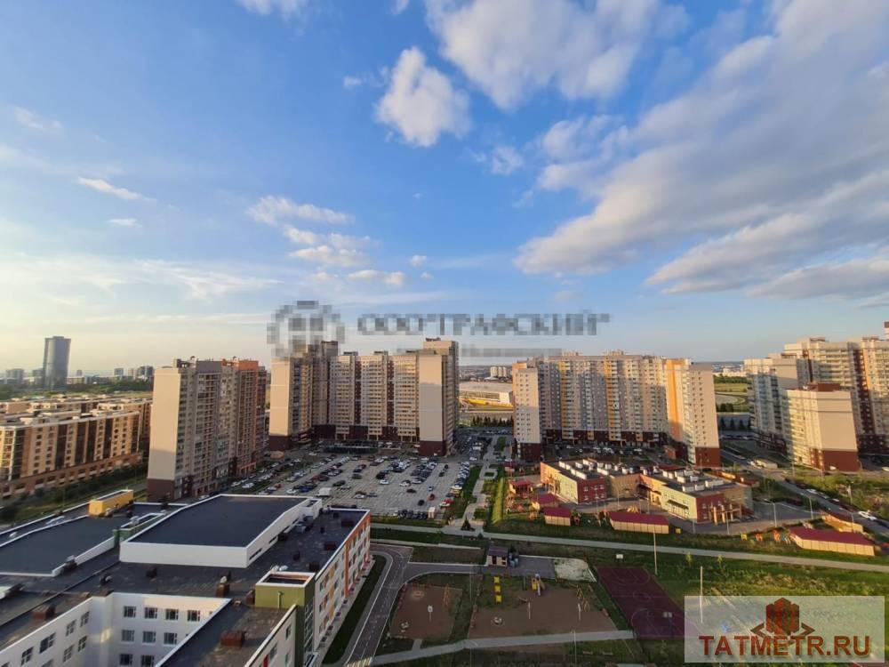 Продается просторная однакомнатная квартира общей площадью 43,28 кв.м. в современном жилом комплексе Казань 21 век с... - 4