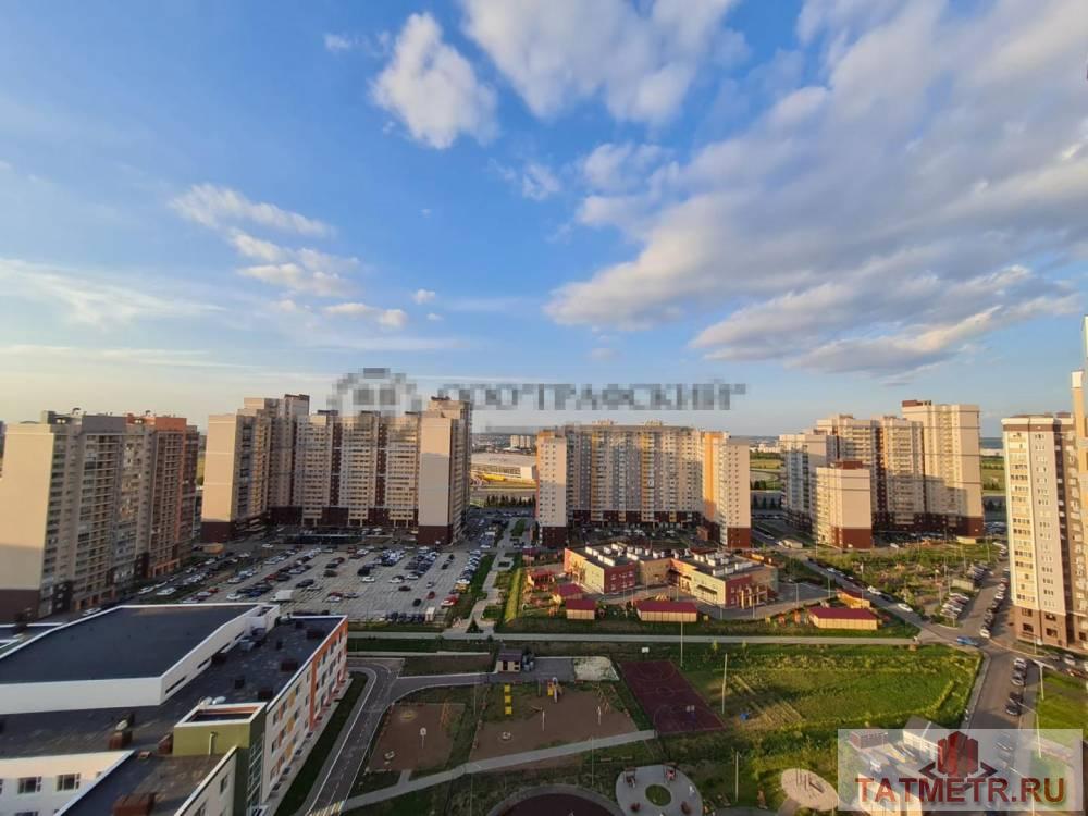 Продается просторная однакомнатная квартира общей площадью 43,28 кв.м. в современном жилом комплексе Казань 21 век с... - 5