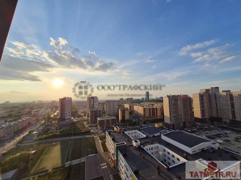 Продается просторная однакомнатная квартира общей площадью 43,28 кв.м. в современном жилом комплексе Казань 21 век с... - 6