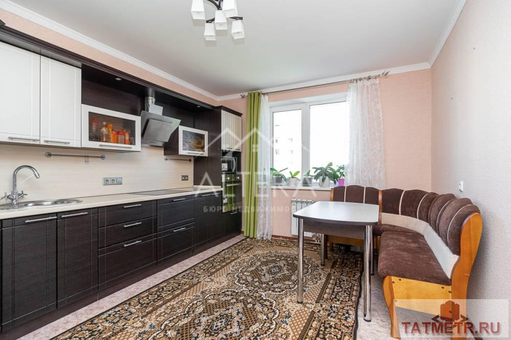 Продается просторная, двухкомнатная квартира в Приволжском районе, на комфортном 7 этаже. Светлая, теплая квартира с... - 1