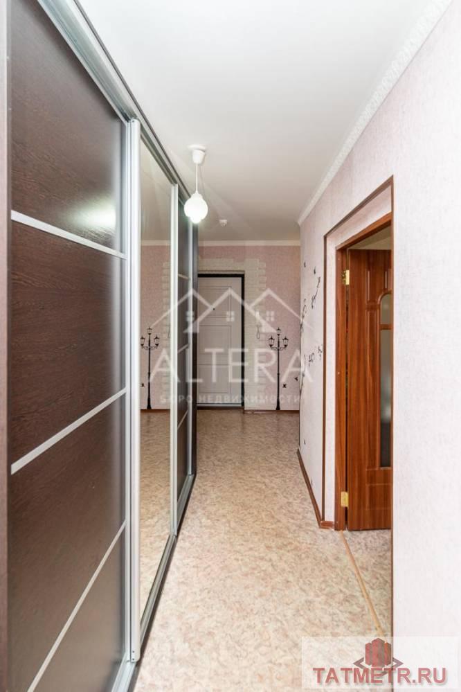 Продается просторная, двухкомнатная квартира в Приволжском районе, на комфортном 7 этаже. Светлая, теплая квартира с... - 10