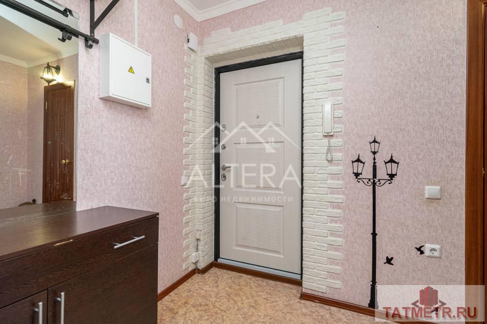 Продается просторная, двухкомнатная квартира в Приволжском районе, на комфортном 7 этаже. Светлая, теплая квартира с... - 11