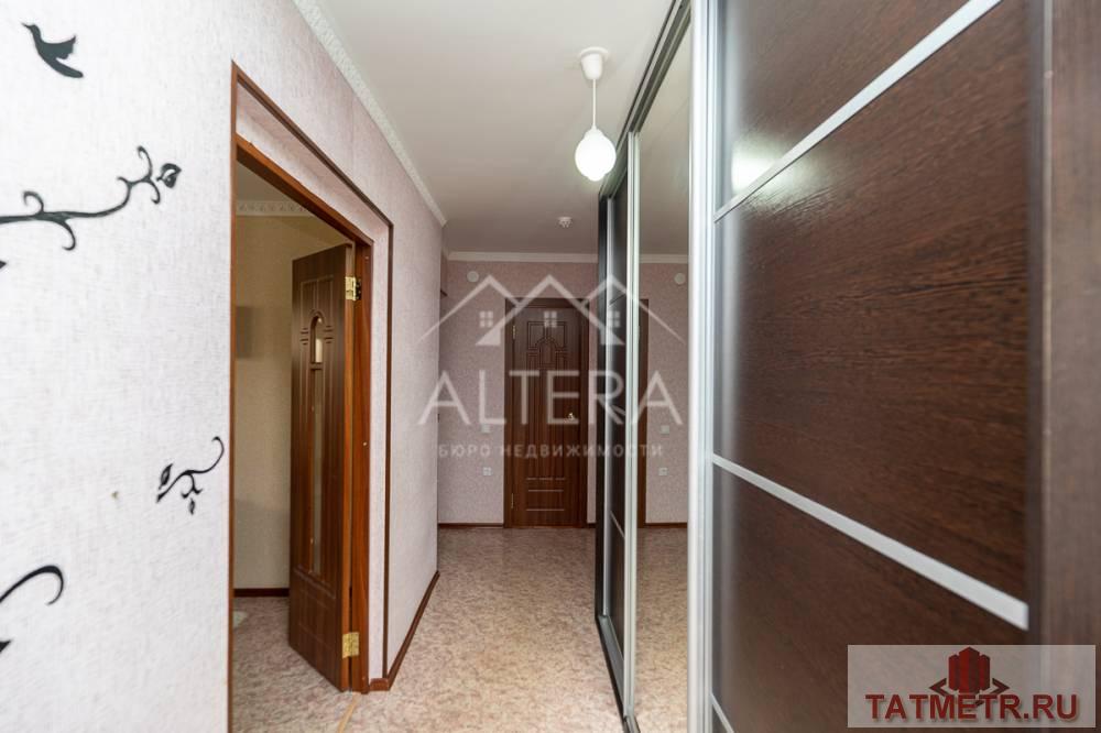 Продается просторная, двухкомнатная квартира в Приволжском районе, на комфортном 7 этаже. Светлая, теплая квартира с... - 12