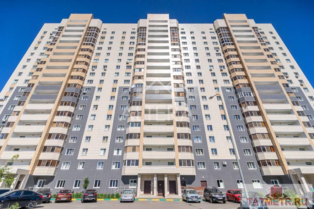 Продается просторная, двухкомнатная квартира в Приволжском районе, на комфортном 7 этаже. Светлая, теплая квартира с... - 16