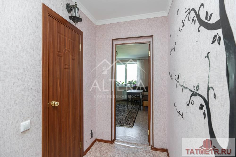 Продается просторная, двухкомнатная квартира в Приволжском районе, на комфортном 7 этаже. Светлая, теплая квартира с... - 2