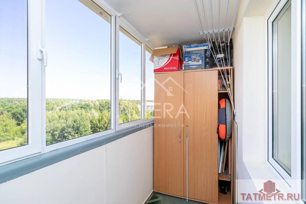 Продается просторная, двухкомнатная квартира в Приволжском районе, на комфортном 7 этаже. Светлая, теплая квартира с... - 5