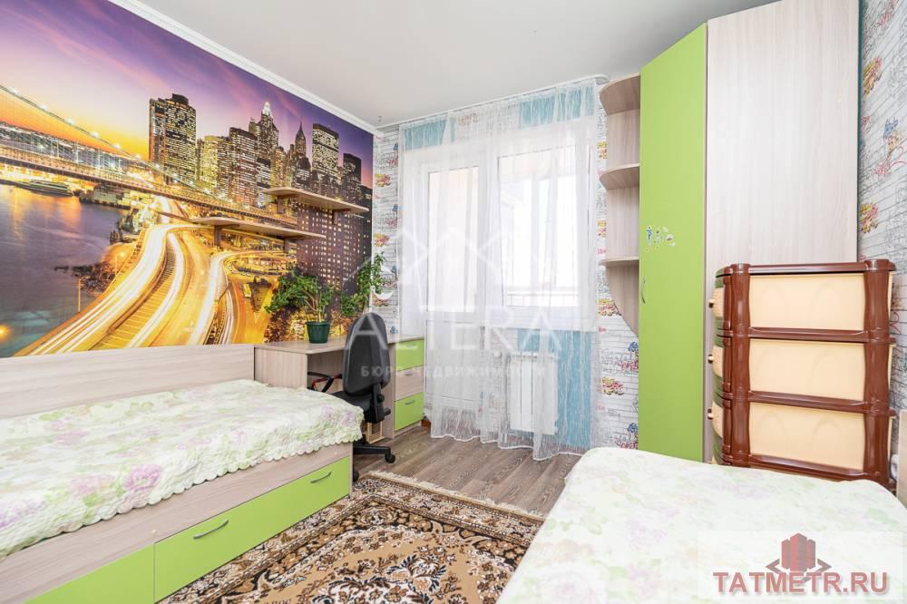 Продается просторная, двухкомнатная квартира в Приволжском районе, на комфортном 7 этаже. Светлая, теплая квартира с... - 7