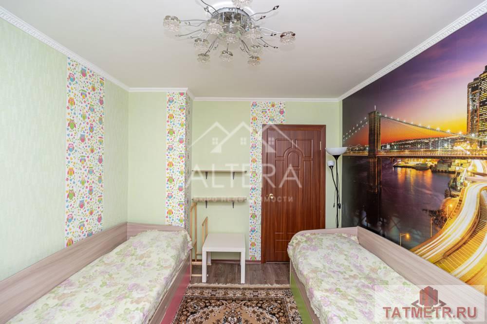 Продается просторная, двухкомнатная квартира в Приволжском районе, на комфортном 7 этаже. Светлая, теплая квартира с... - 8