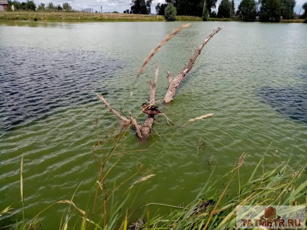 Продается дом в живописном месте, на берегу озера, в д.Молвино (станция Албаба). На ровном, прямоугольной формы,... - 4