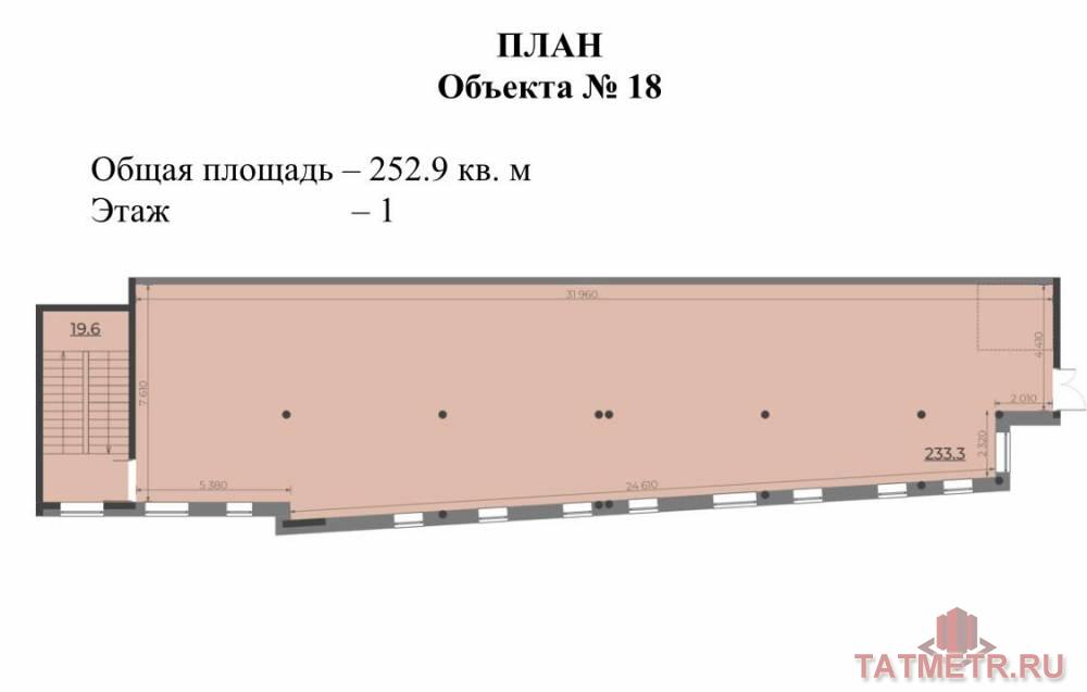 Сдается площадь свободного назначения в отдельно стоящем строении в новом современном комплексе европейского уровня... - 7