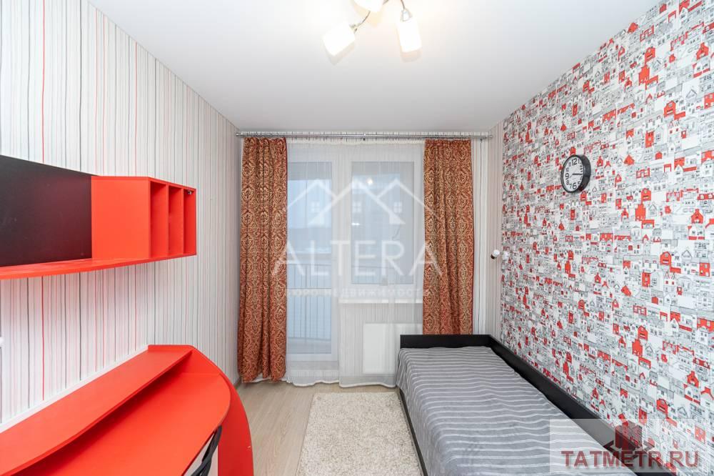Продается просторная 3 комнатная квартира с хорошим ремонтом в Кировском районе в ЖК «Залесный Сити». Вариант... - 3