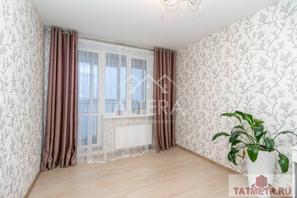 Продается просторная 3 комнатная квартира с хорошим ремонтом в Кировском районе в ЖК «Залесный Сити». Вариант... - 5