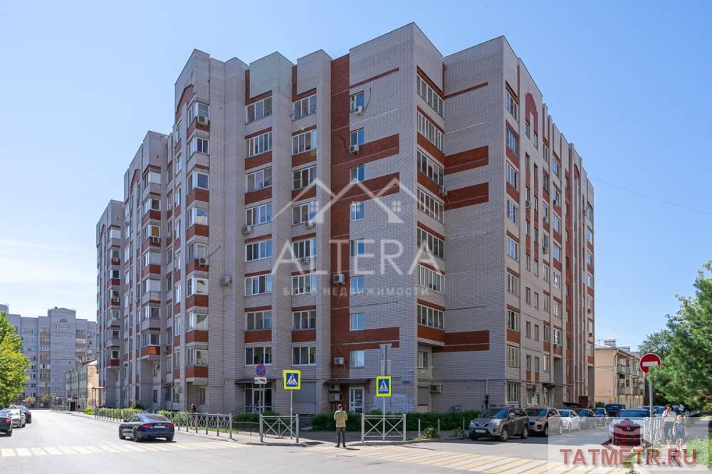 Предлагаем Вашему вниманию просторную трехкомнатную квартиру в Советском районе г.Казани. Квартира площадью 116 м2...