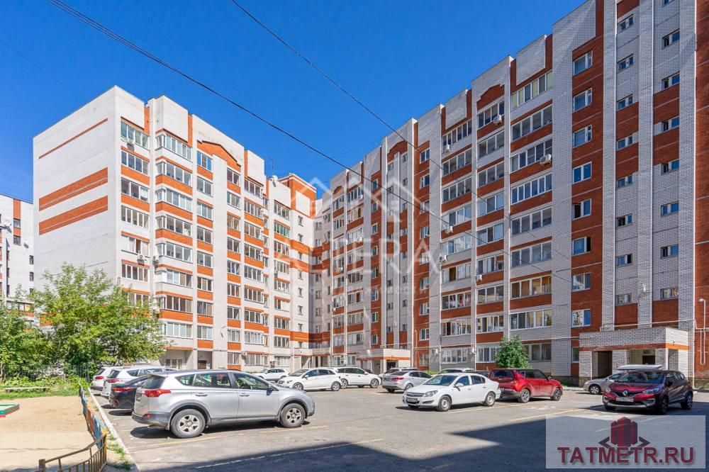 Предлагаем Вашему вниманию просторную трехкомнатную квартиру в Советском районе г.Казани. Квартира площадью 116 м2... - 16