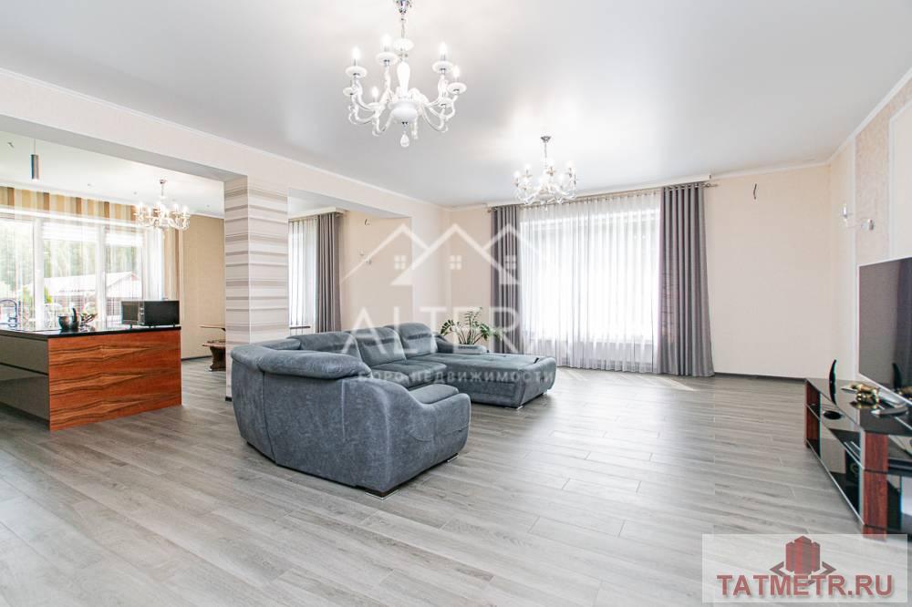 Продается дом 204,8 кв.м. на участке 8,69 соток в жилом массиве Медгородок-3 в Приволжском районе города Казани.... - 11