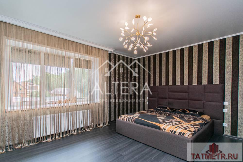 Продается дом 204,8 кв.м. на участке 8,69 соток в жилом массиве Медгородок-3 в Приволжском районе города Казани.... - 36
