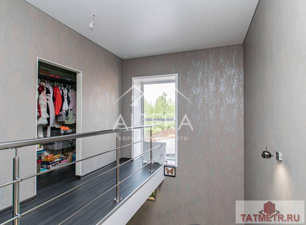 Продается дом 204,8 кв.м. на участке 8,69 соток в жилом массиве Медгородок-3 в Приволжском районе города Казани.... - 48