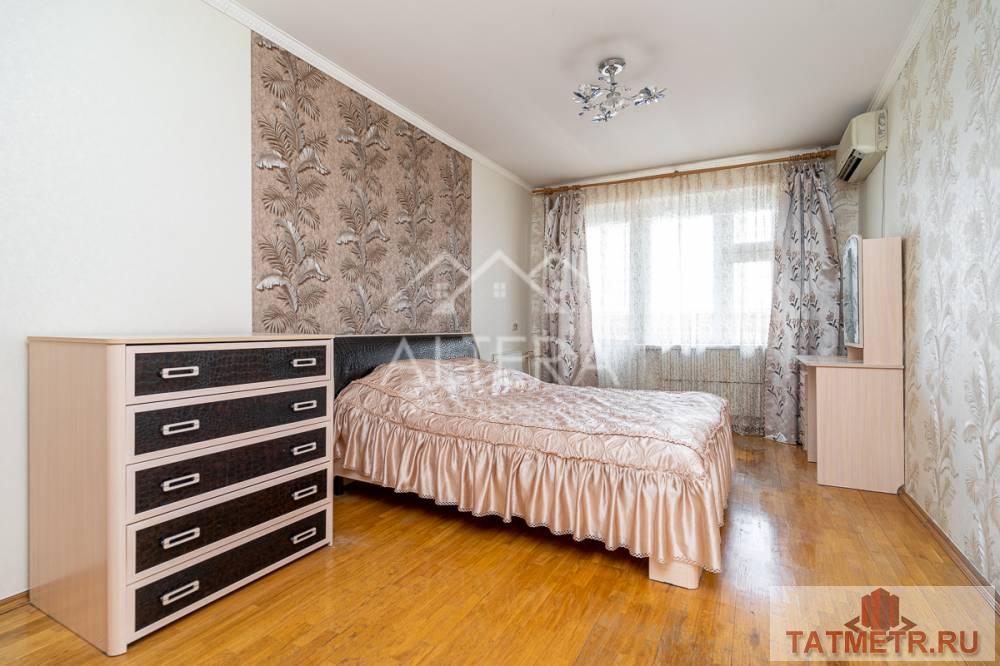 Продается просторная 4-х комнатная квартира на видовом 7-м этаже панельного дома 1997 г. по адресу ул. Чистопольская... - 10