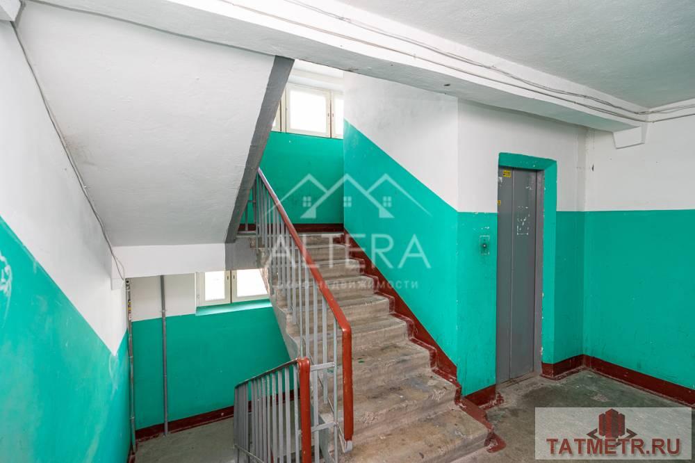 Продается просторная 4-х комнатная квартира на видовом 7-м этаже панельного дома 1997 г. по адресу ул. Чистопольская... - 23