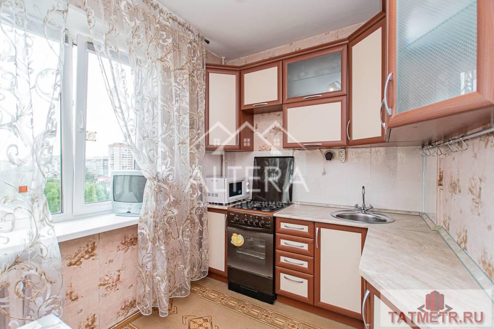 Продается светлая, просторная 1 комнатная квартира в Ново-Савиновском районе. О квартире: -Просторная комната... - 1