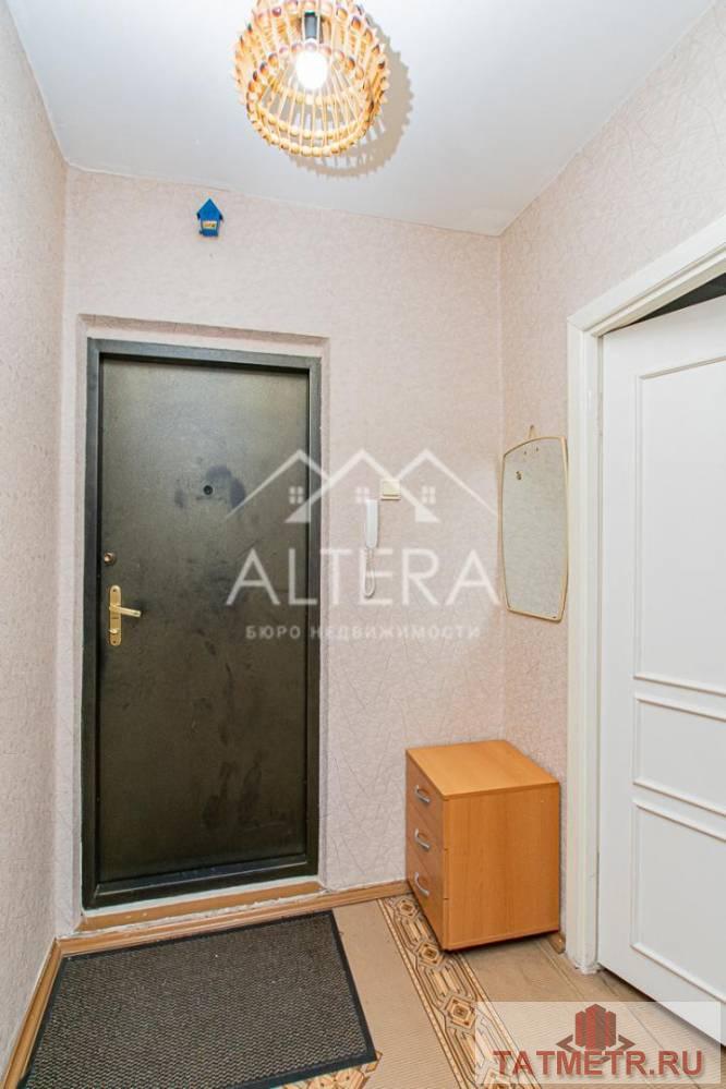 Продается светлая, просторная 1 комнатная квартира в Ново-Савиновском районе. О квартире: -Просторная комната... - 7