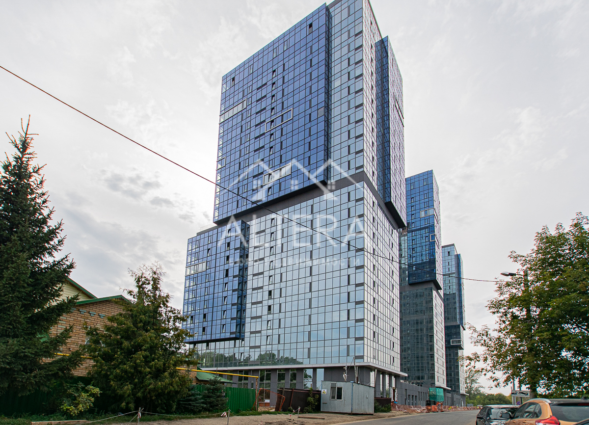 Продается 3 — комнатная квартира бизнес-класса 96,7 м2 в ЖК Atlantis Deluxe  В самом сердце Казани на первой...