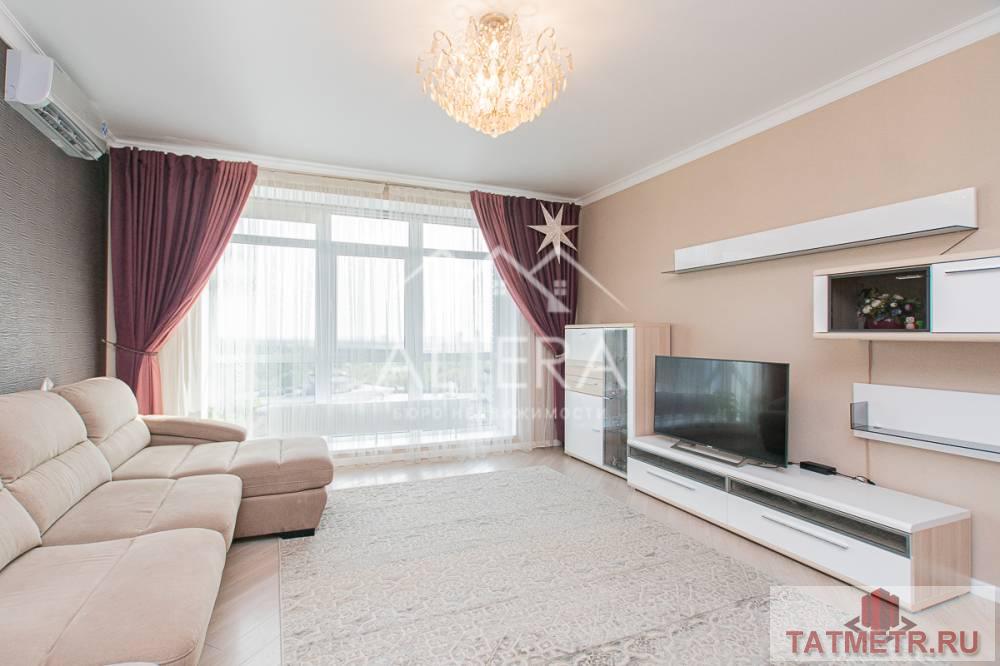 Продается просторная 3-х комнатная квартира в жилом комплексе повышенной комфортности «Экопарк «Дубрава»,...