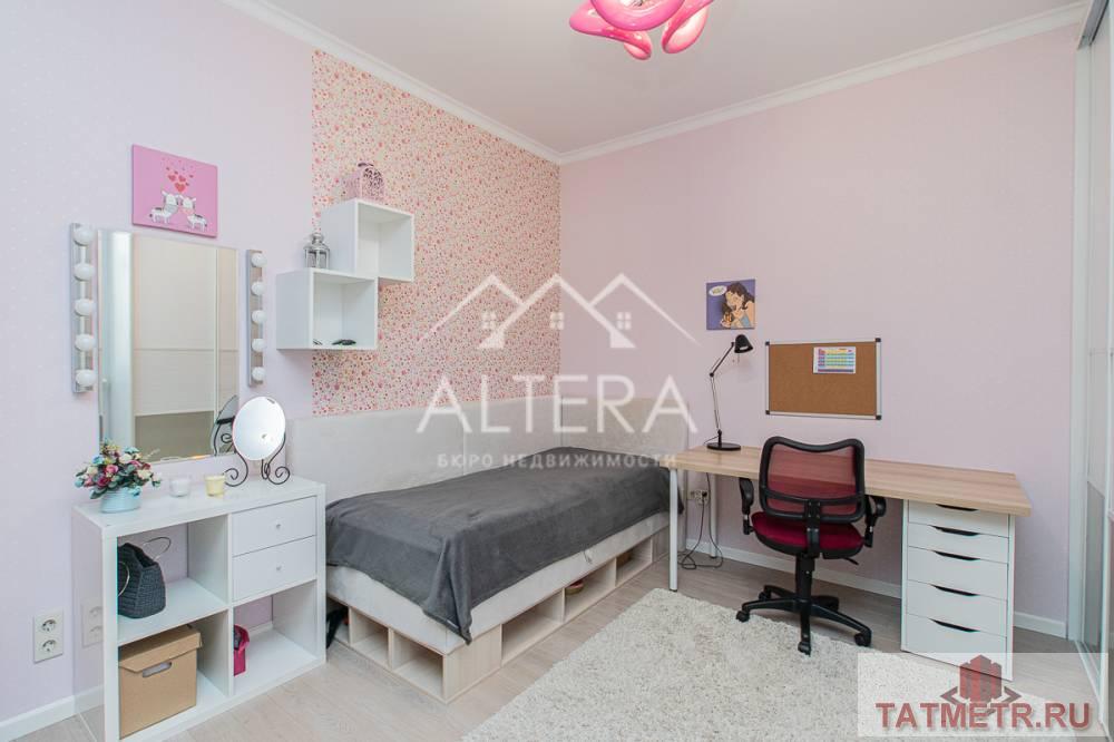 Продается просторная 3-х комнатная квартира в жилом комплексе повышенной комфортности «Экопарк «Дубрава»,... - 19