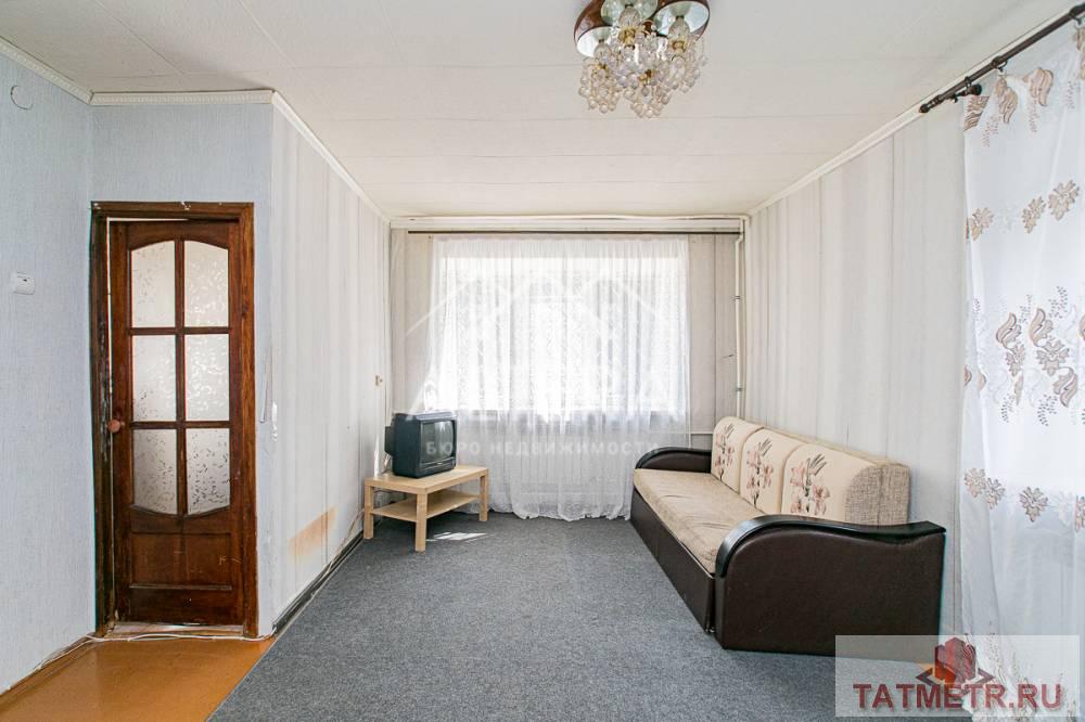 Предлагаем Вашему вниманию однокомнатную квартиру расположенную в Кировском районе г. Казани на 1 этаже 5 этажного...