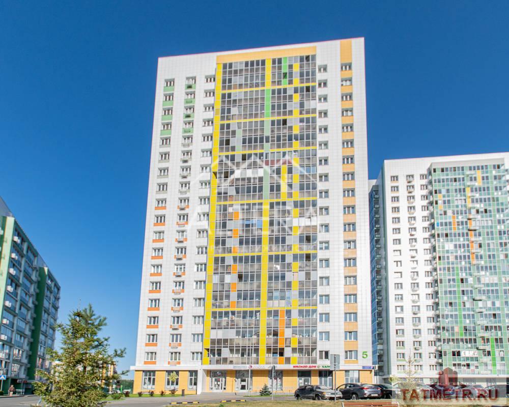 Предлагаем Вашему вниманию Евро-двухкомнатную квартиру в Советском районе города Казани в Благоустроенном комплексе... - 18