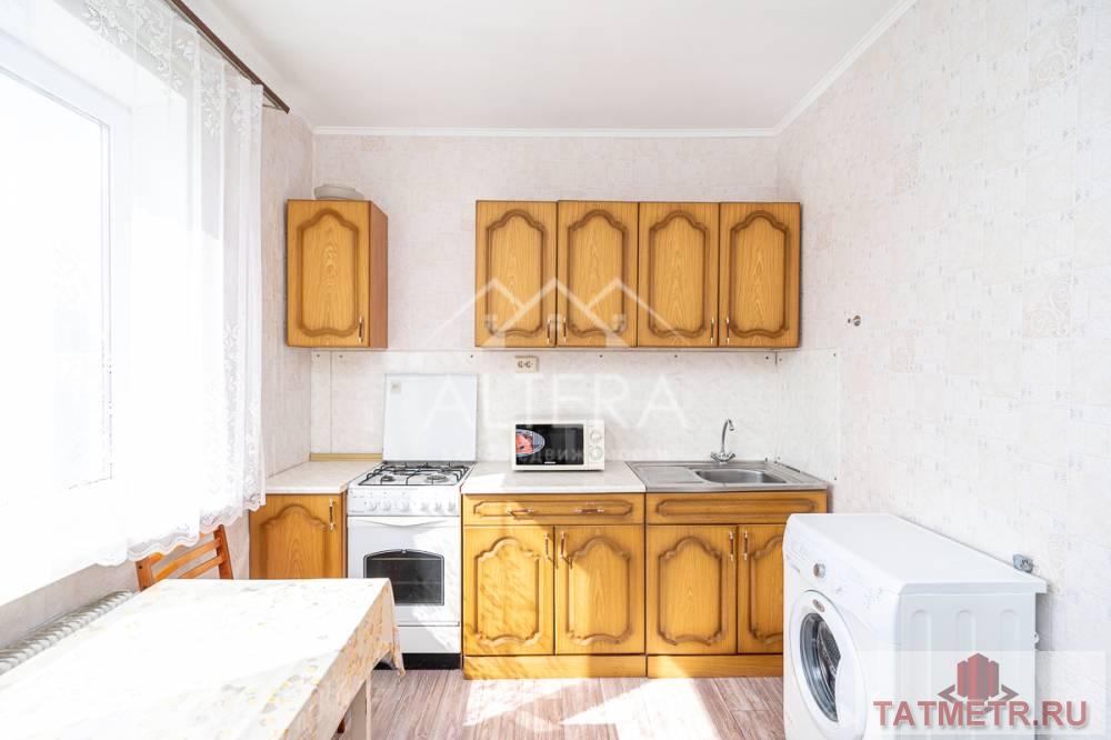 В продаже прекрасная светлая 1 комнатная квартира в самом динамичном районе Казани. Ремонт делали для себя, квартира... - 6