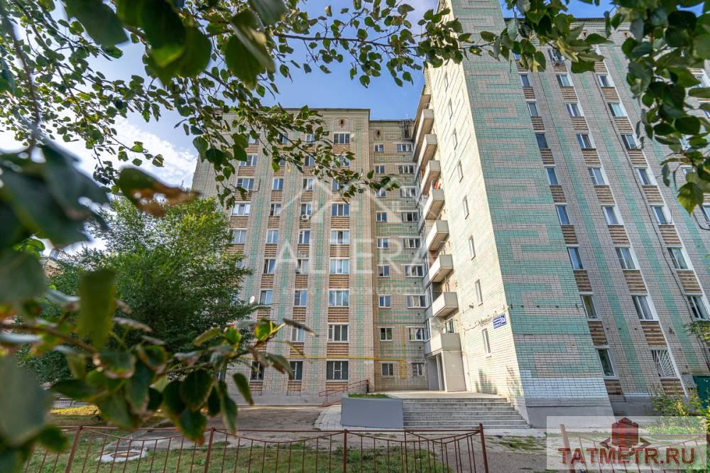 Вашему вниманию предлагается большая однокомнатная квартира в самом развитом районе Казани.  Преимущества именно этой... - 16