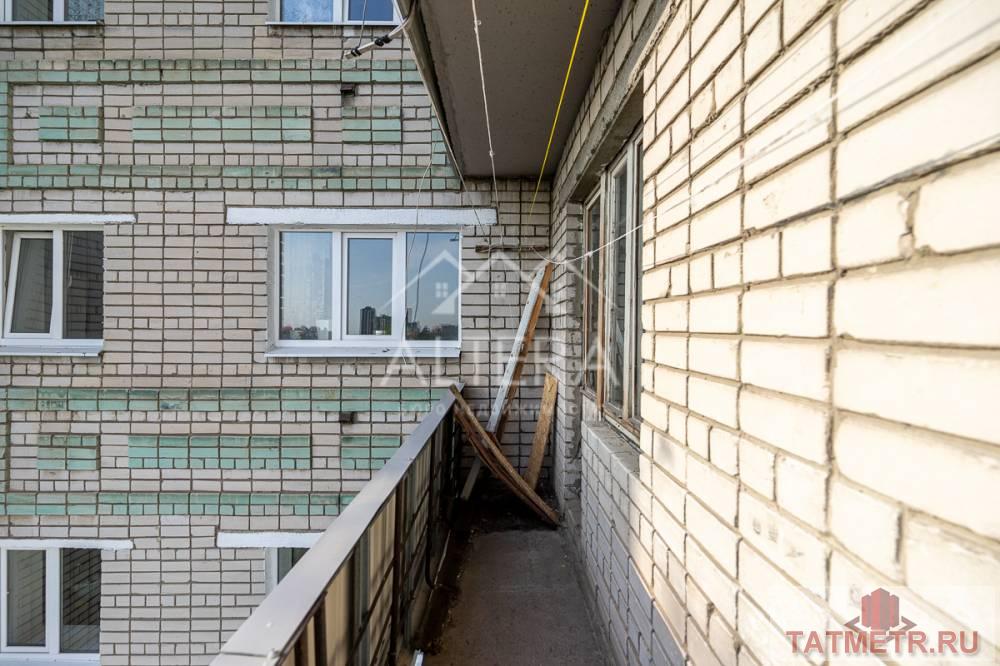 Вашему вниманию предлагается большая однокомнатная квартира в самом развитом районе Казани.  Преимущества именно этой... - 6