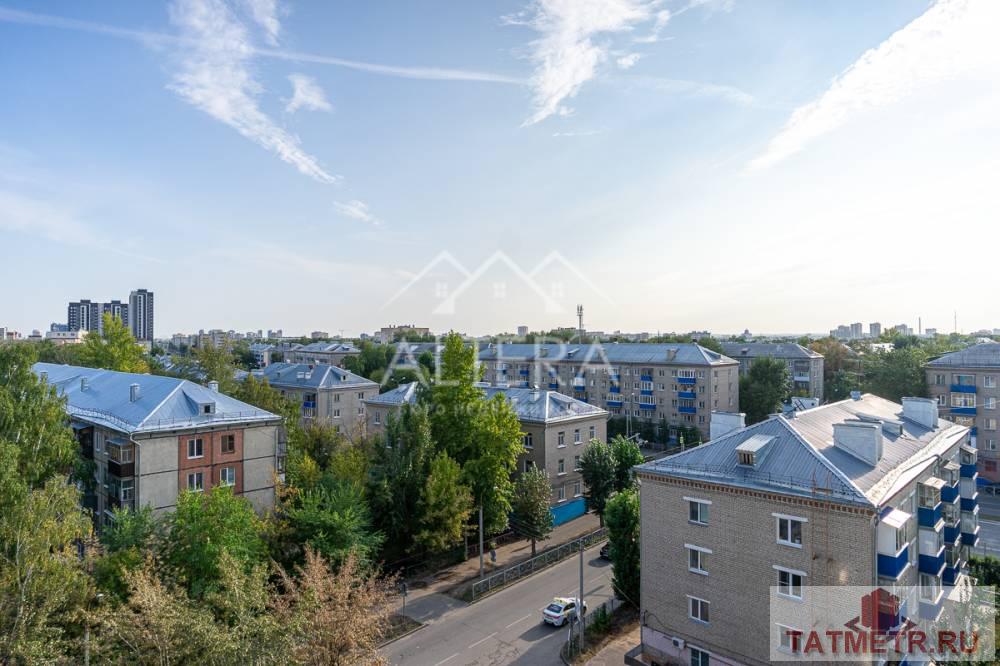 Вашему вниманию предлагается большая однокомнатная квартира в самом развитом районе Казани.  Преимущества именно этой... - 8