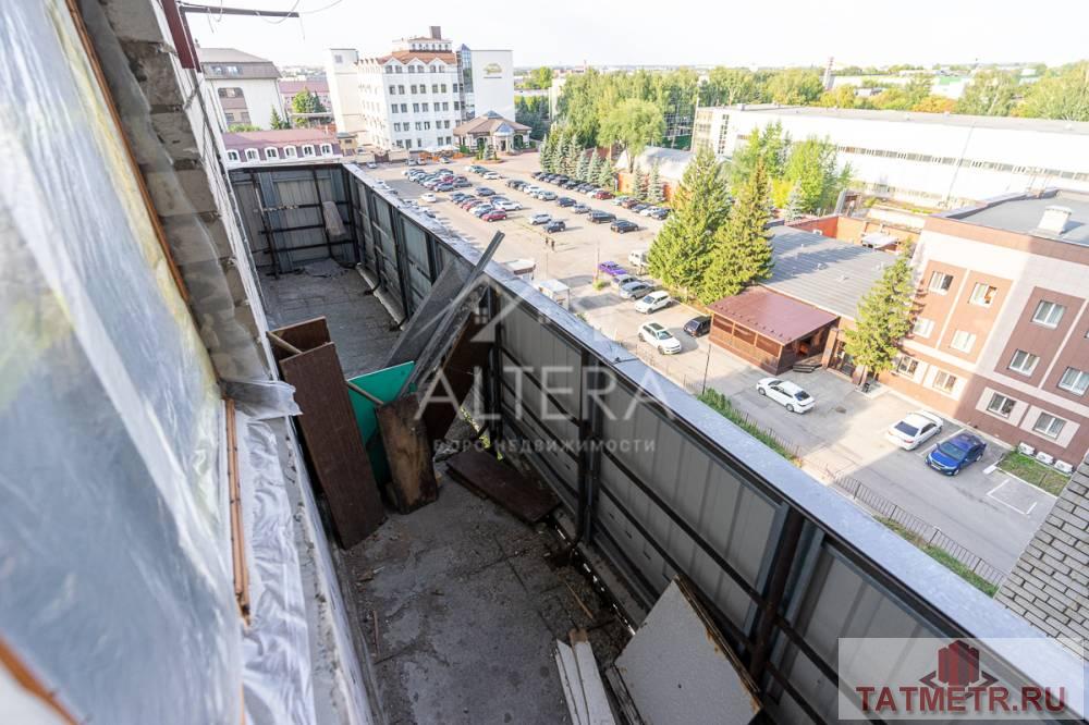 Вашему вниманию предлагается большая однокомнатная квартира в самом развитом районе Казани.  Преимущества именно этой... - 9