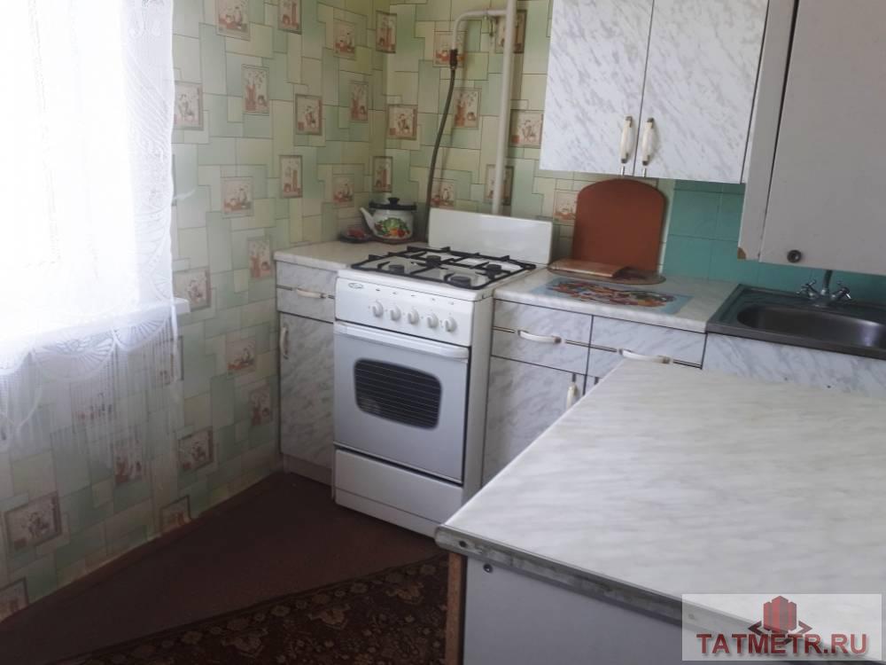 Продается однокомнатная квартира в микрорайоне Мирный г. Зеленодольск. Квартира просторная, светлая. Окна... - 1