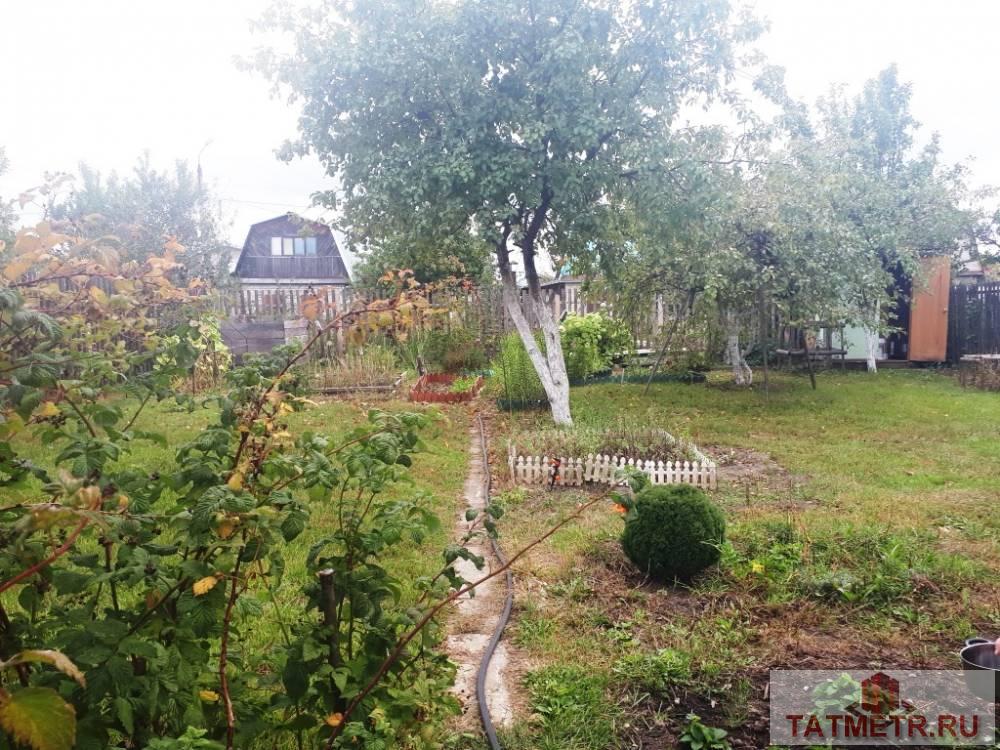 Продается отличная дача в экологически чистом районе города Зеленодольск. Имеется отличный двухэтажный дом ,проведено... - 3