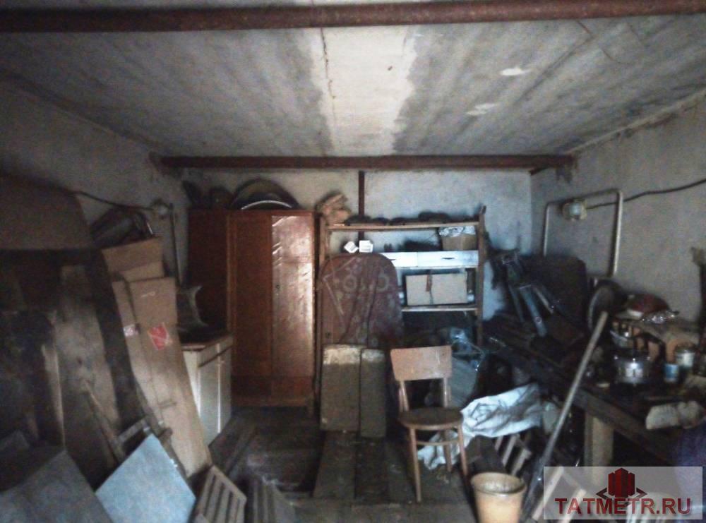 Продается отличный гараж в востребованном гаражном обществе г. Зеленодольск. Гараж расположен в отличном не...