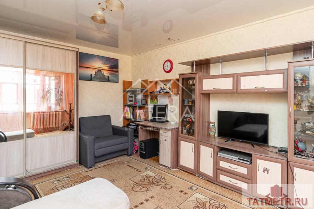 Продается уютная однокомнатная квартира в центре Советского района по ул. Аделя Кутуя, д.10. Квартира подходит как... - 2