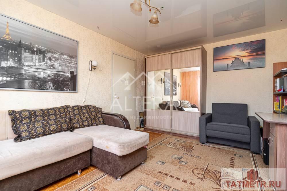 Продается уютная однокомнатная квартира в центре Советского района по ул. Аделя Кутуя, д.10. Квартира подходит как... - 3