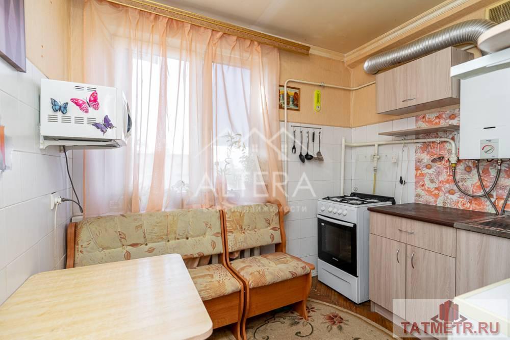 Продается уютная однокомнатная квартира в центре Советского района по ул. Аделя Кутуя, д.10. Квартира подходит как... - 4