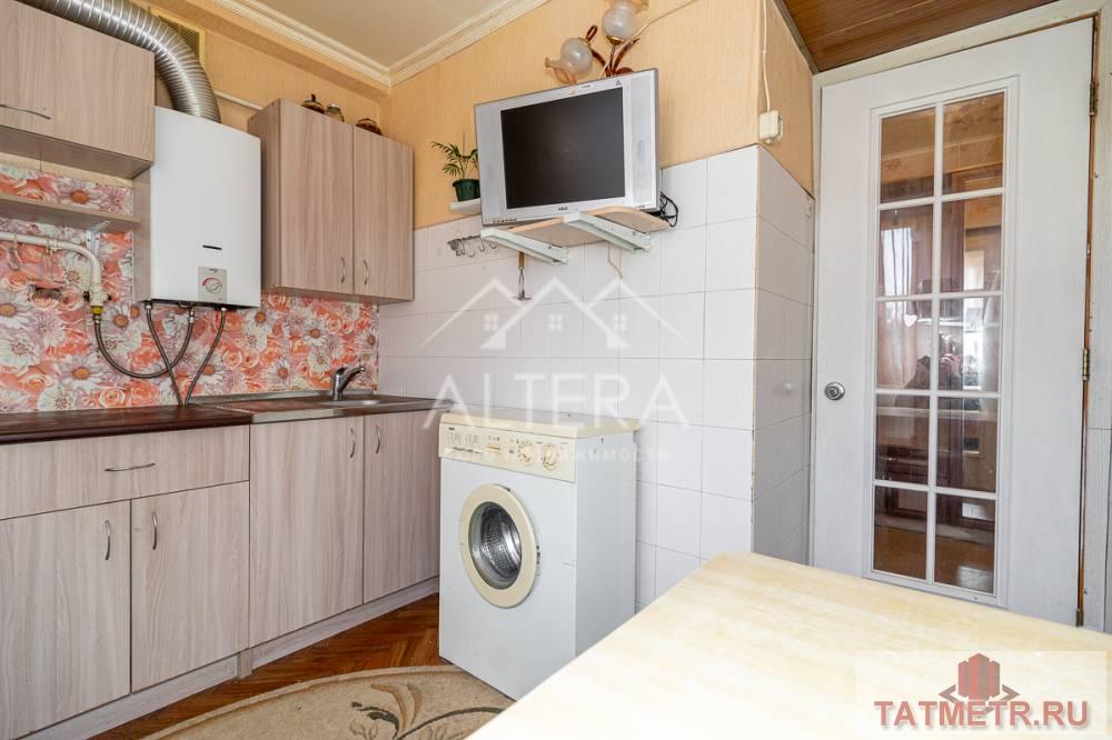 Продается уютная однокомнатная квартира в центре Советского района по ул. Аделя Кутуя, д.10. Квартира подходит как... - 6